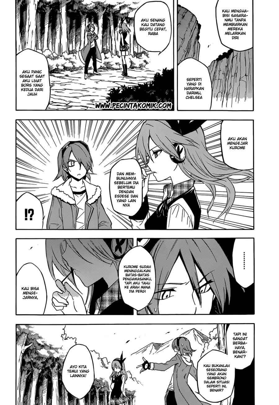 Akame ga Kill! Chapter 34 - halaman 8