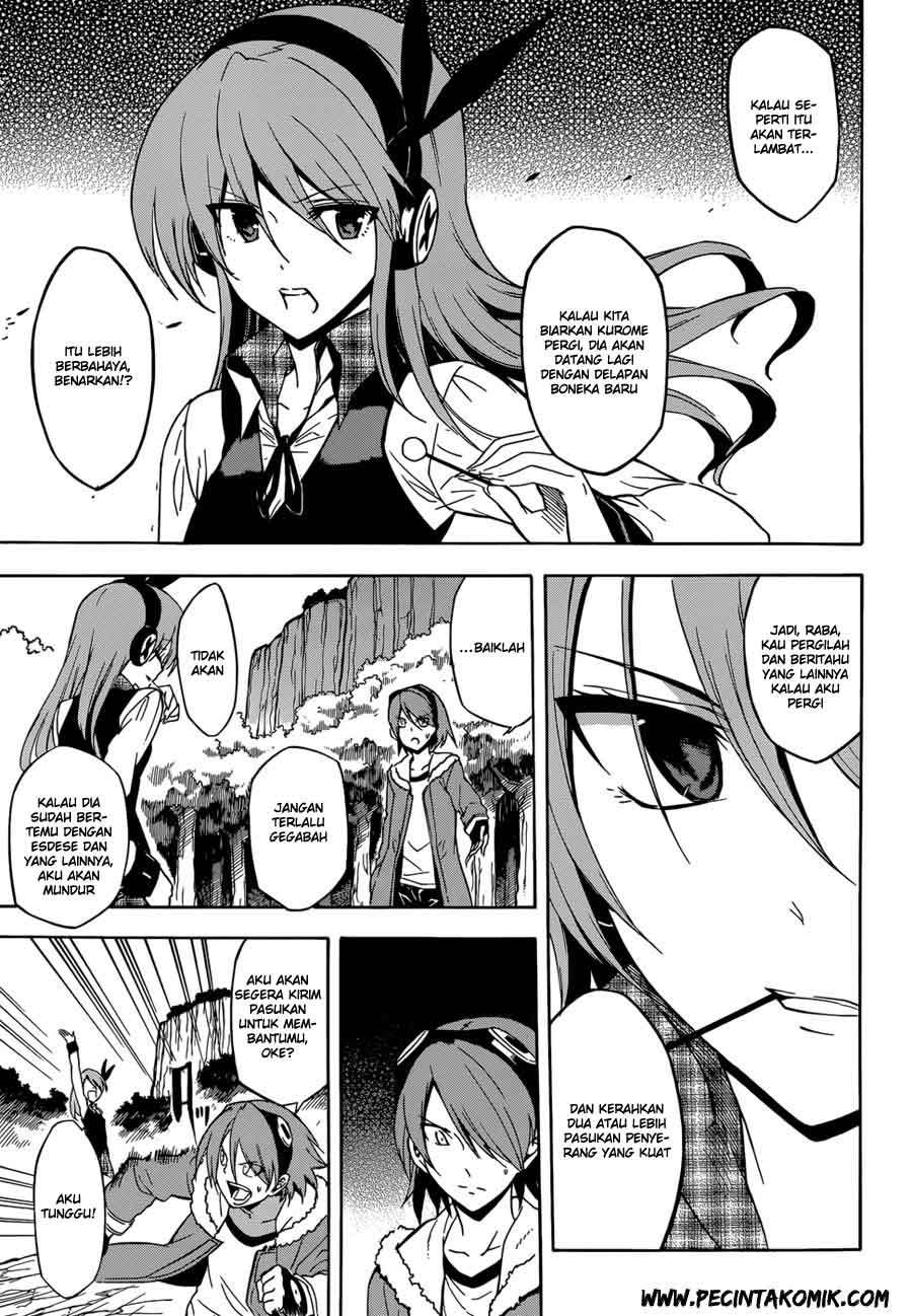Akame ga Kill! Chapter 34 - halaman 9