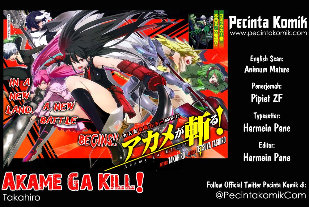 Akame ga Kill! Chapter 35 - halaman 1
