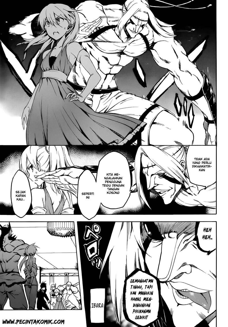 Akame ga Kill! Chapter 35 - halaman 10