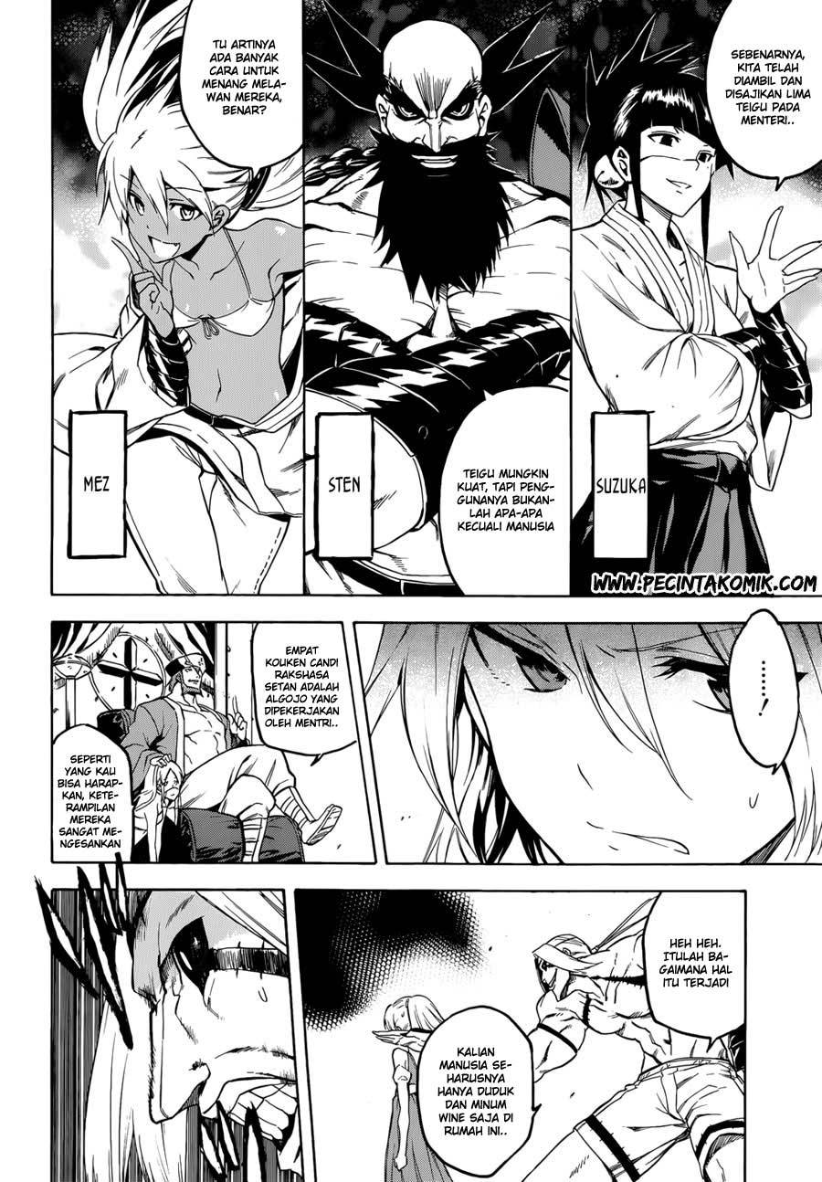 Akame ga Kill! Chapter 35 - halaman 11