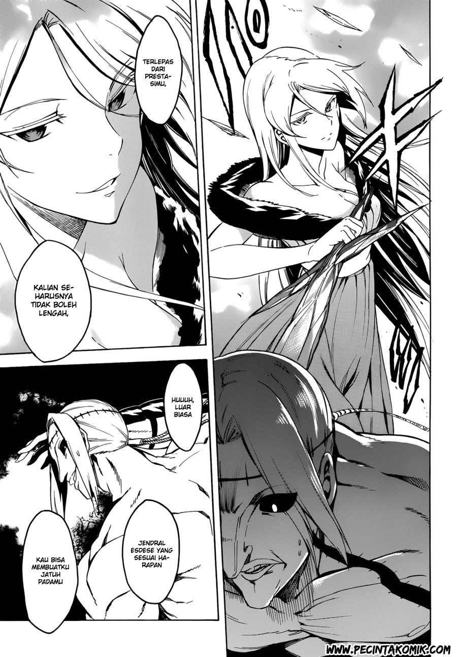 Akame ga Kill! Chapter 35 - halaman 12