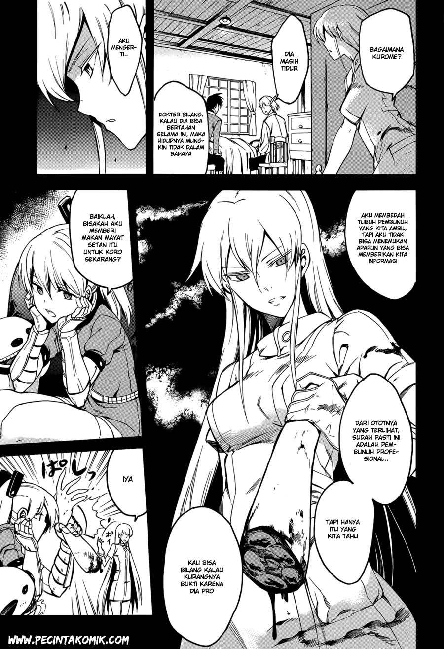 Akame ga Kill! Chapter 35 - halaman 18