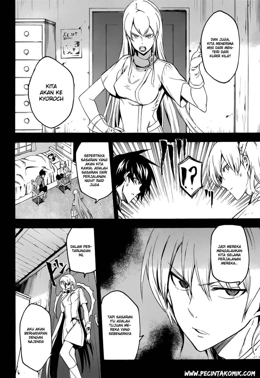 Akame ga Kill! Chapter 35 - halaman 19