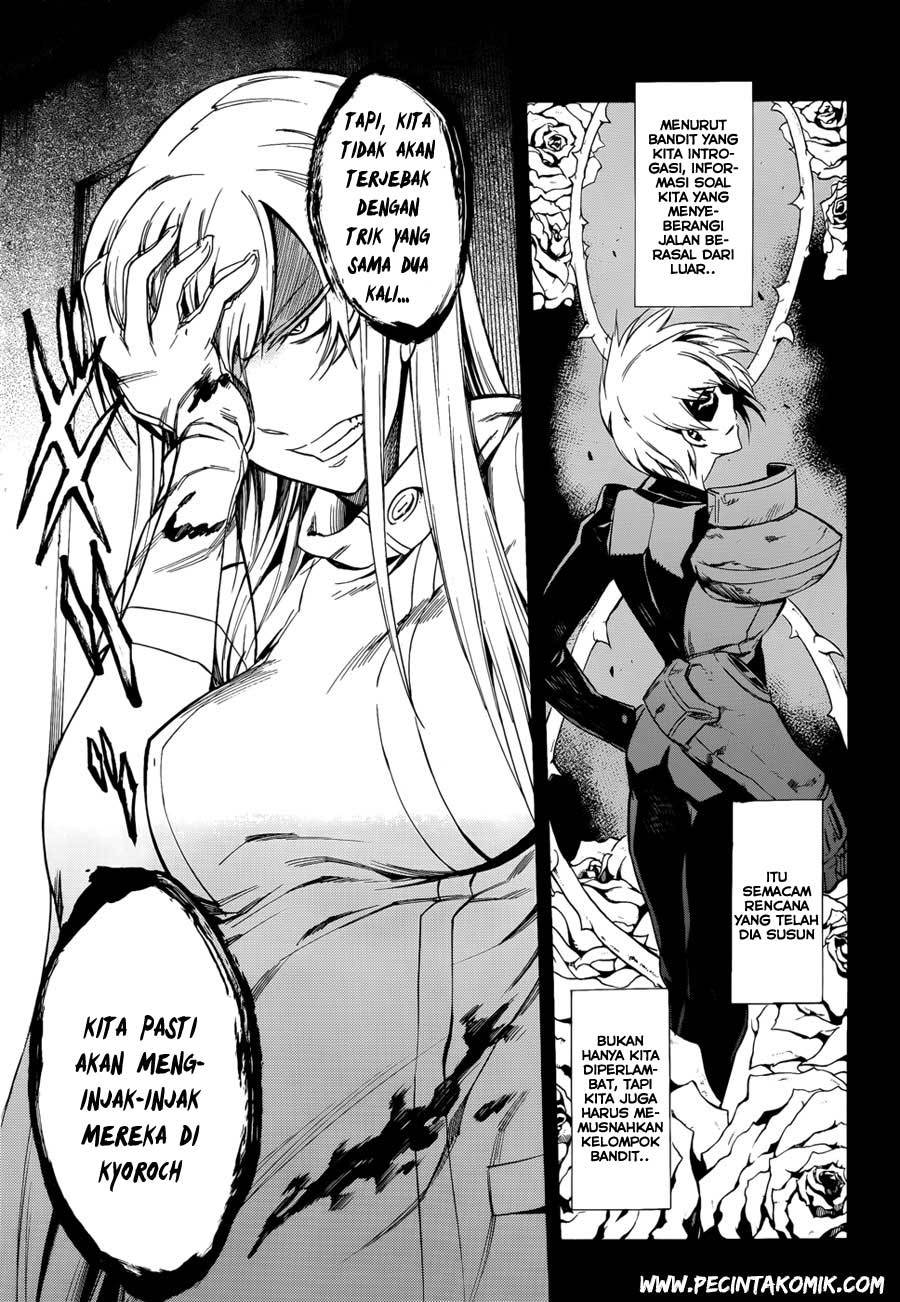 Akame ga Kill! Chapter 35 - halaman 20