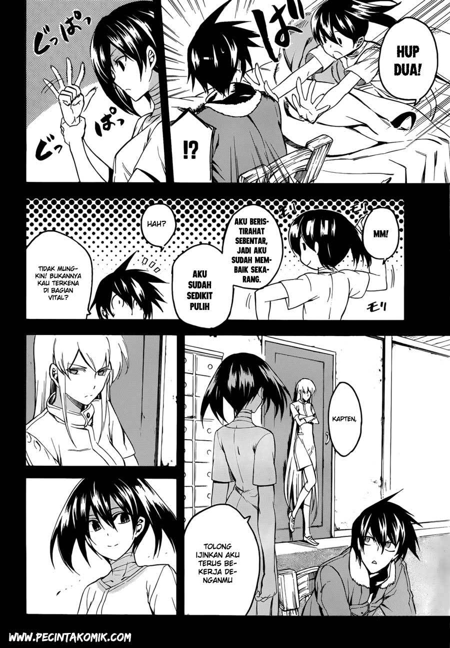 Akame ga Kill! Chapter 35 - halaman 21