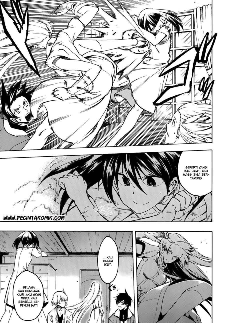 Akame ga Kill! Chapter 35 - halaman 22