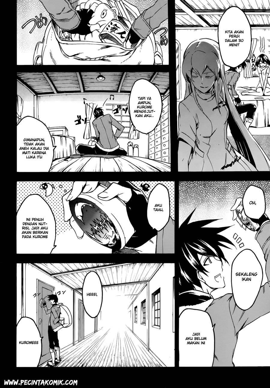 Akame ga Kill! Chapter 35 - halaman 23