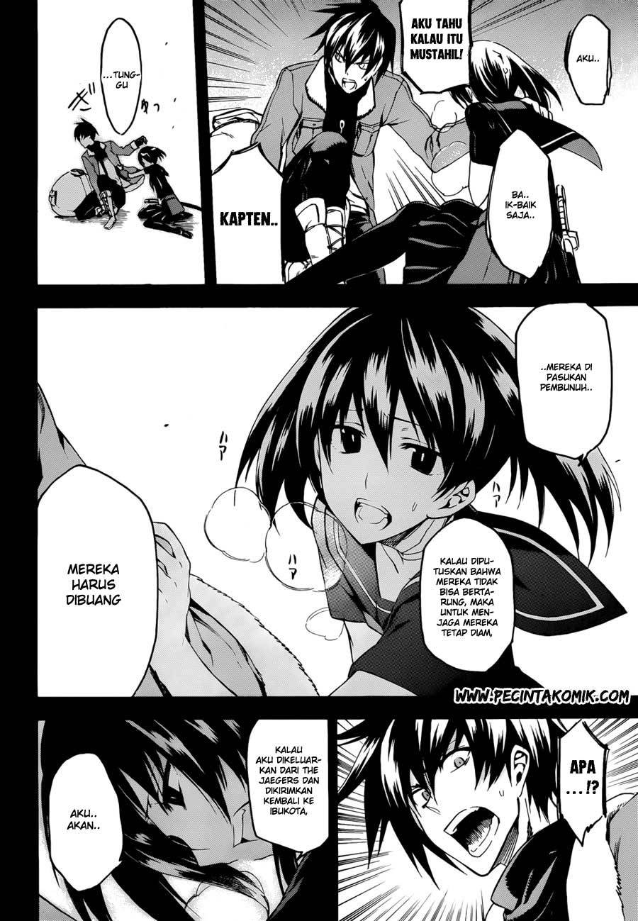Akame ga Kill! Chapter 35 - halaman 25