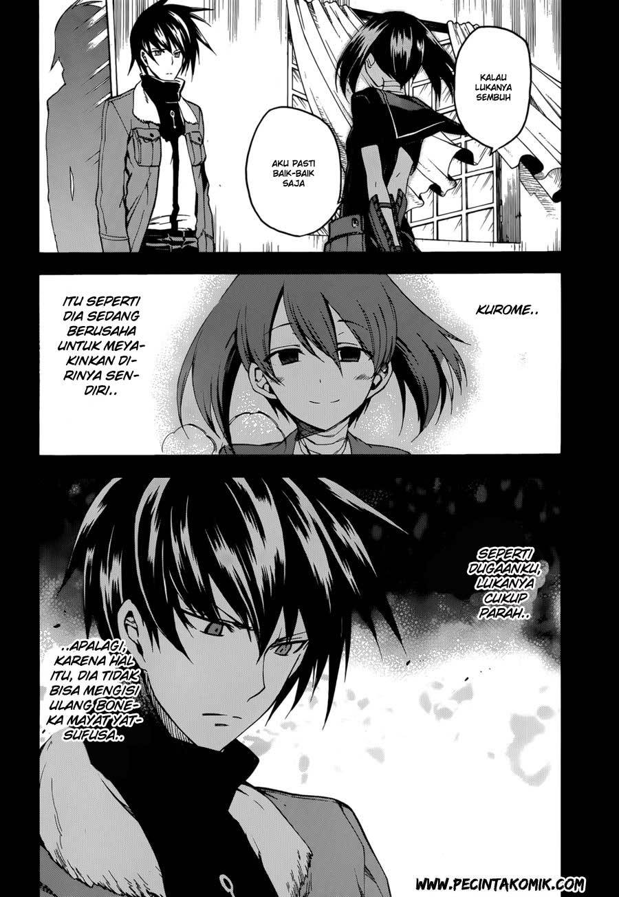 Akame ga Kill! Chapter 35 - halaman 27