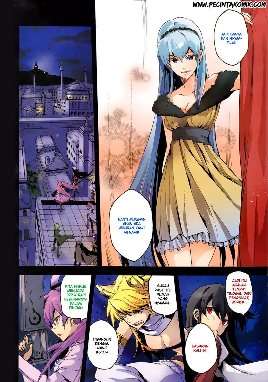 Akame ga Kill! Chapter 35 - halaman 3