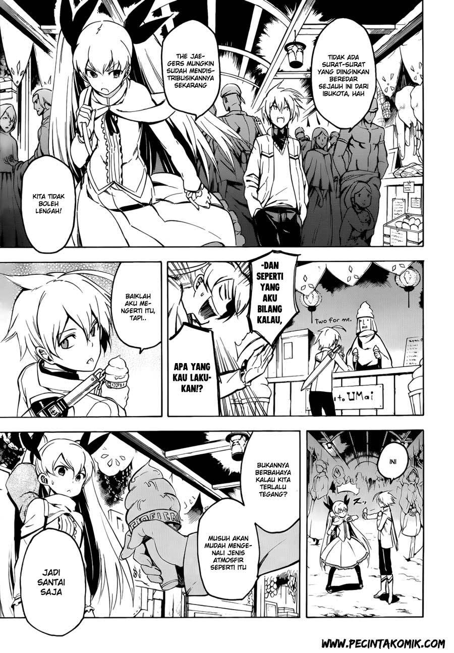 Akame ga Kill! Chapter 35 - halaman 30