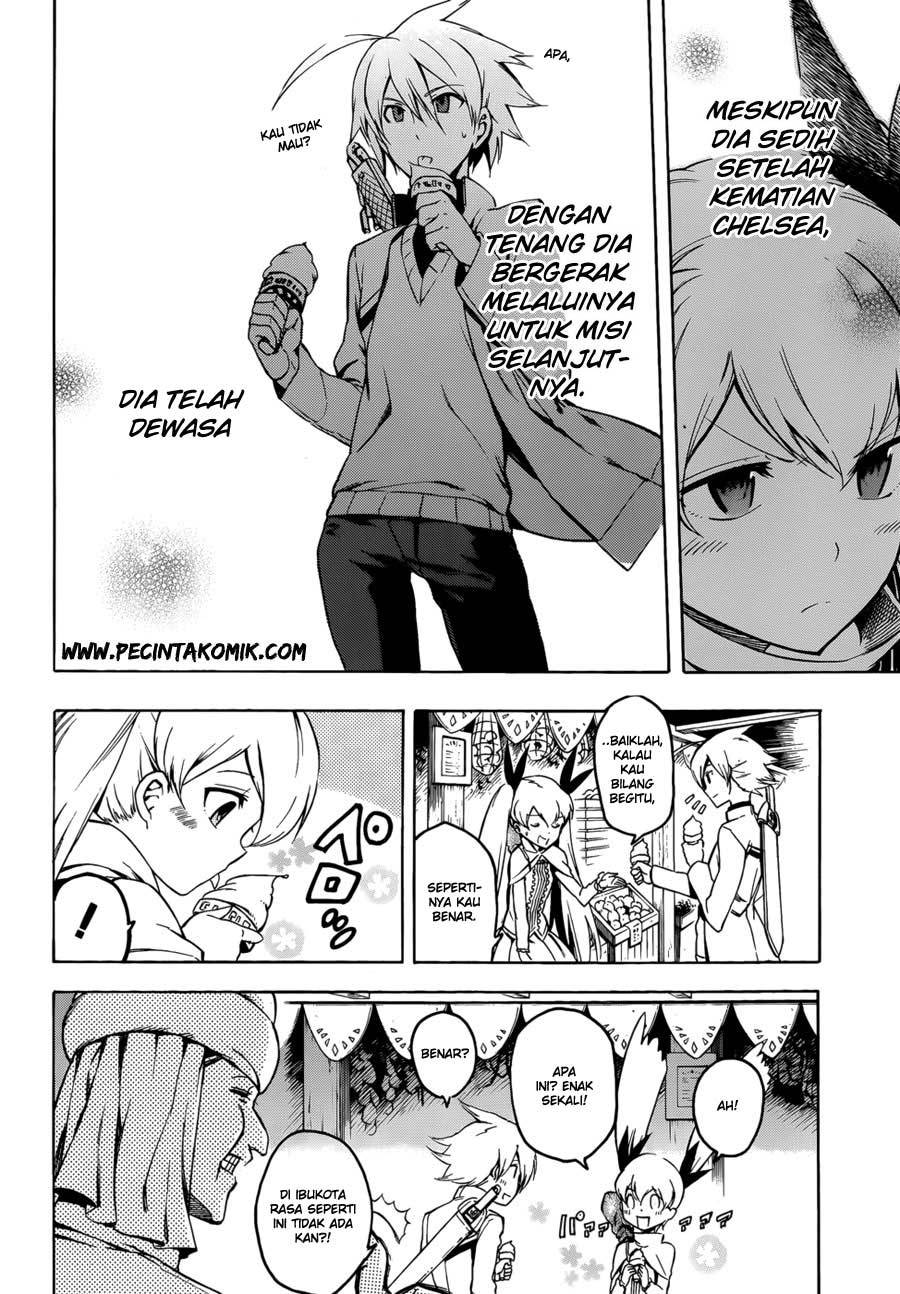 Akame ga Kill! Chapter 35 - halaman 31