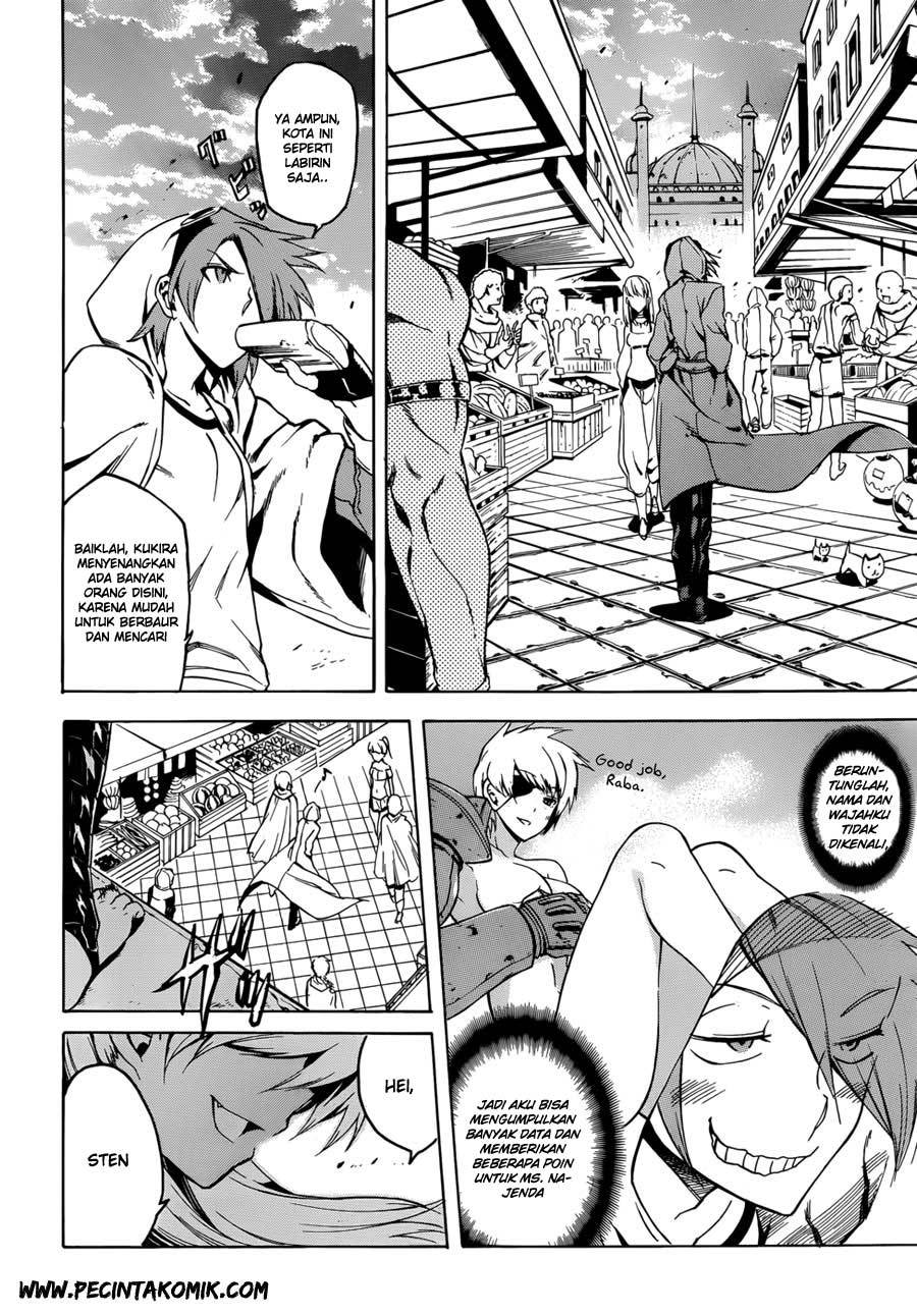 Akame ga Kill! Chapter 35 - halaman 33