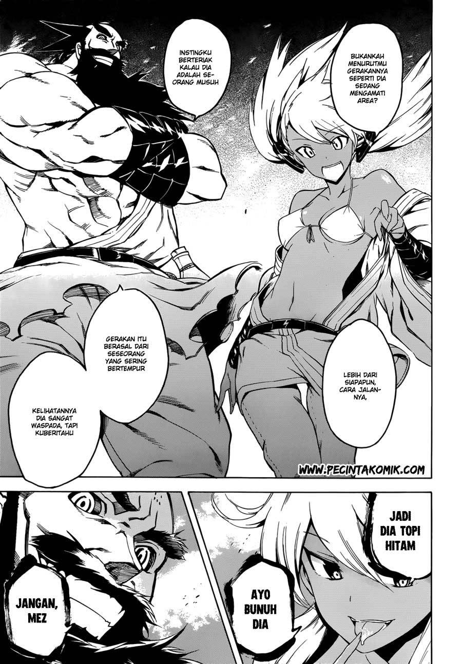 Akame ga Kill! Chapter 35 - halaman 34