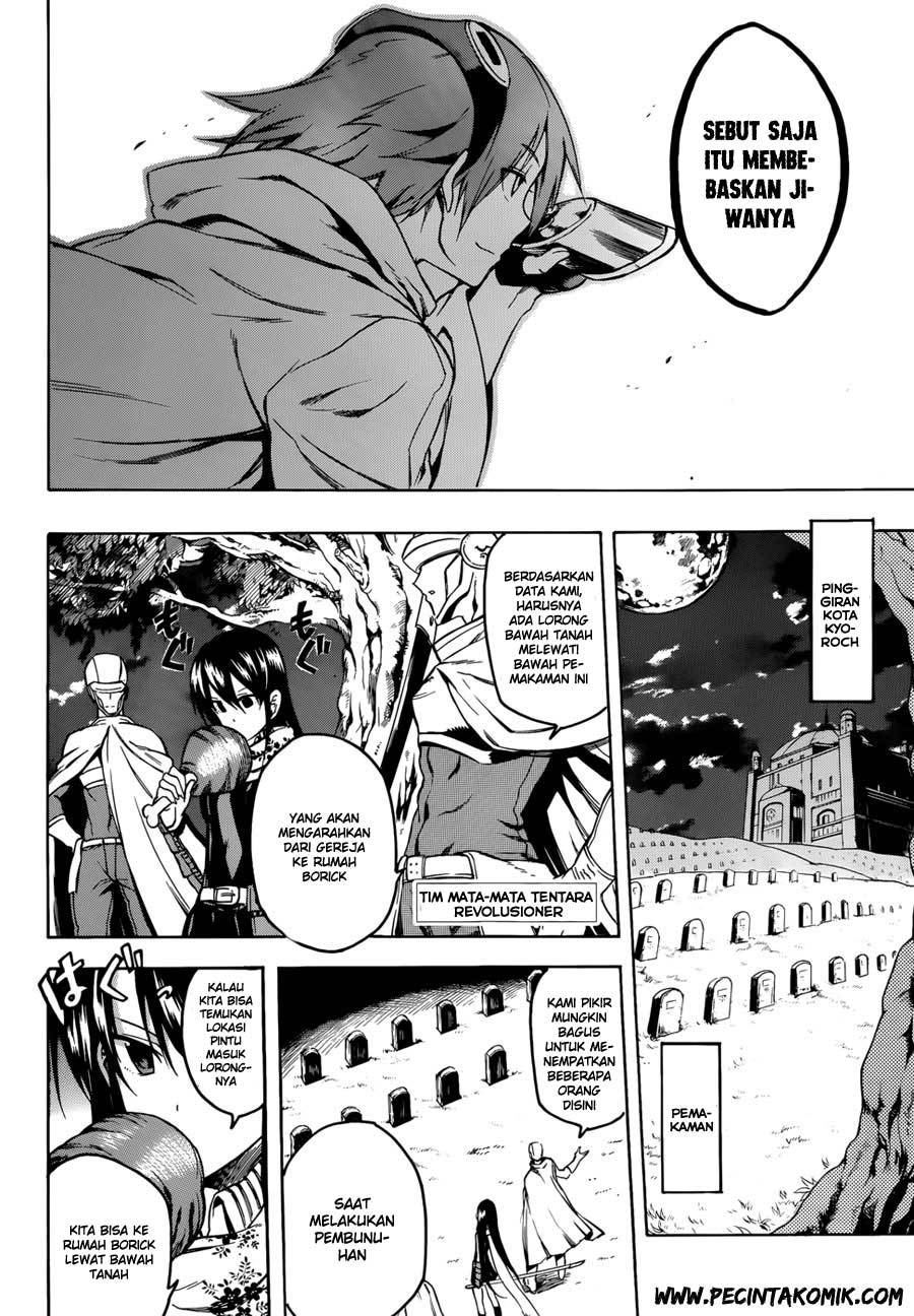 Akame ga Kill! Chapter 35 - halaman 35