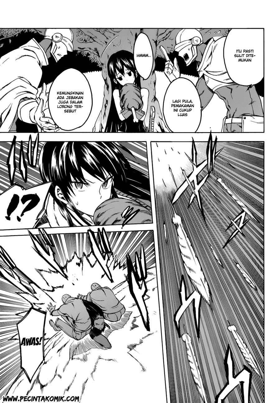 Akame ga Kill! Chapter 35 - halaman 36