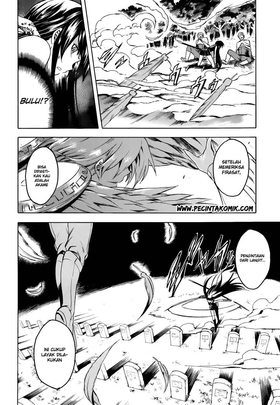 Akame ga Kill! Chapter 35 - halaman 37