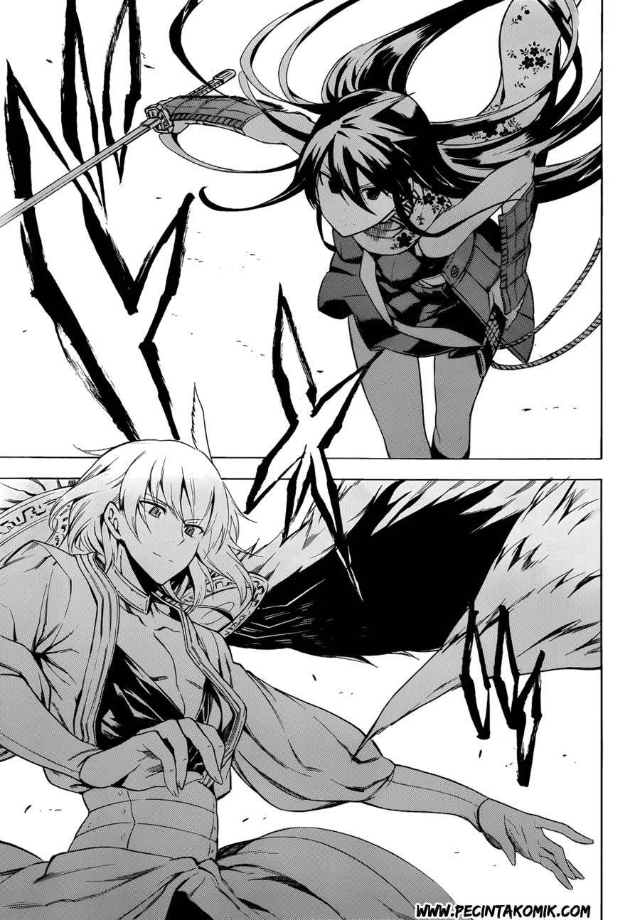Akame ga Kill! Chapter 35 - halaman 38