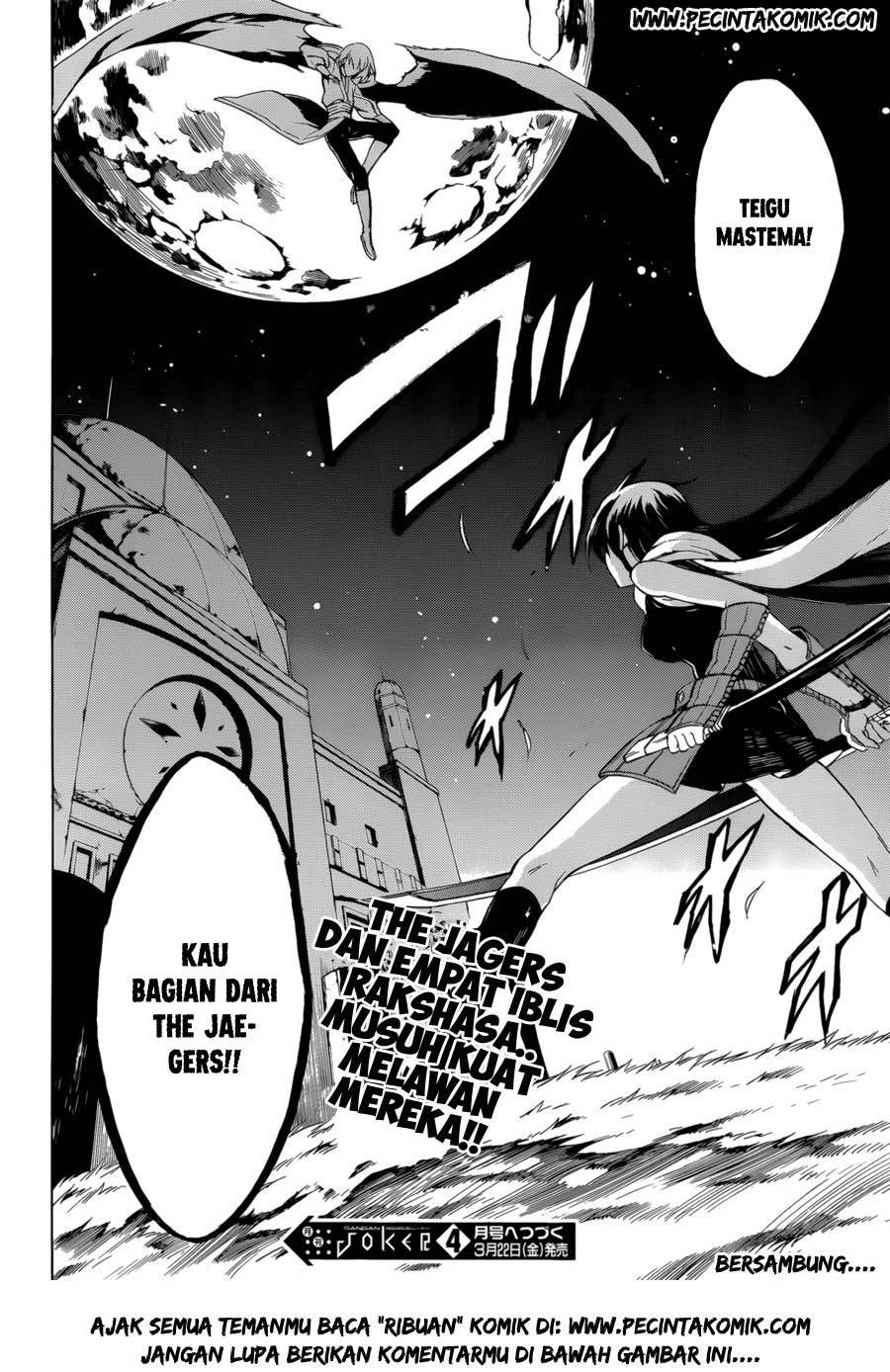 Akame ga Kill! Chapter 35 - halaman 39