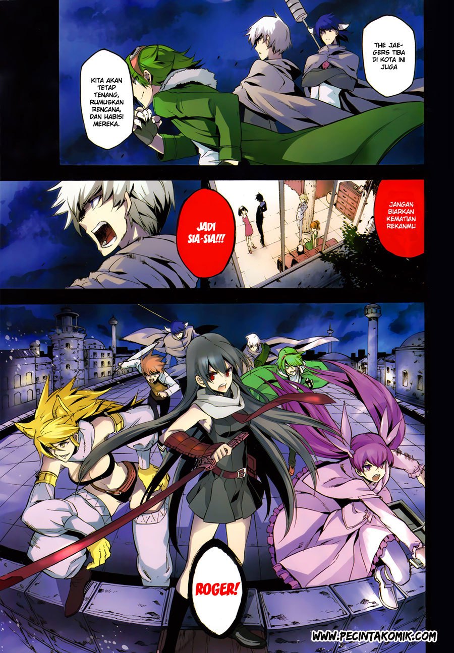 Akame ga Kill! Chapter 35 - halaman 4