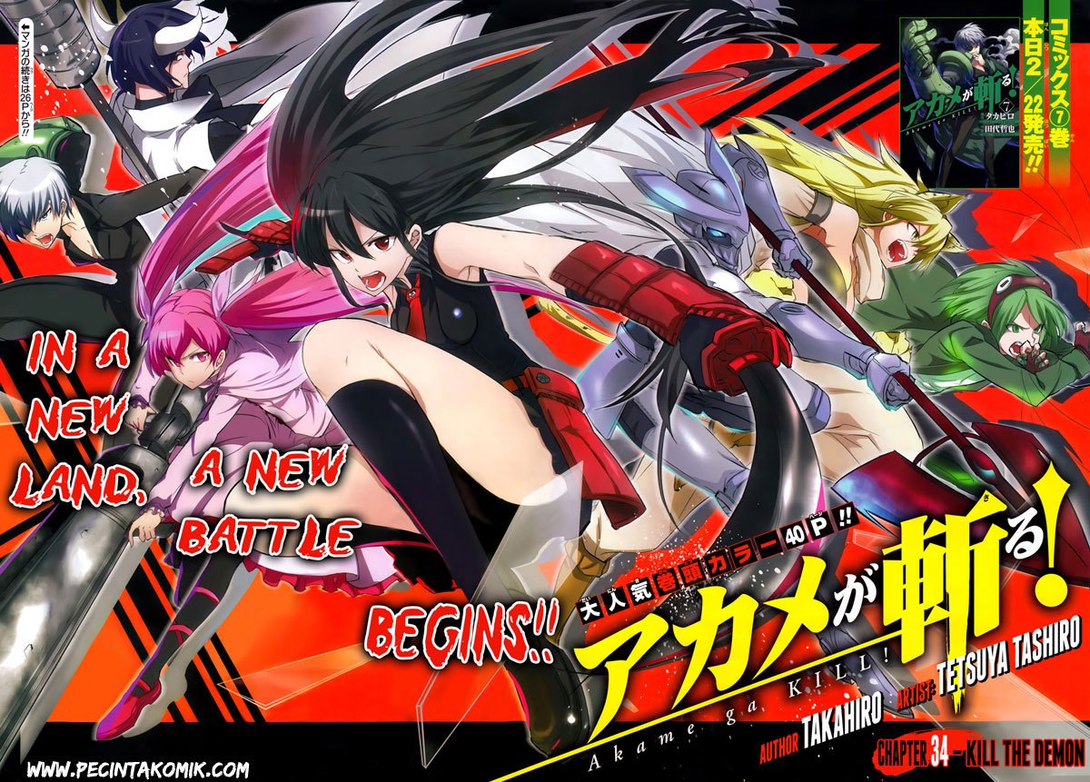 Akame ga Kill! Chapter 35 - halaman 5