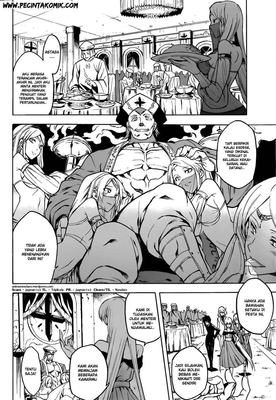 Akame ga Kill! Chapter 35 - halaman 6