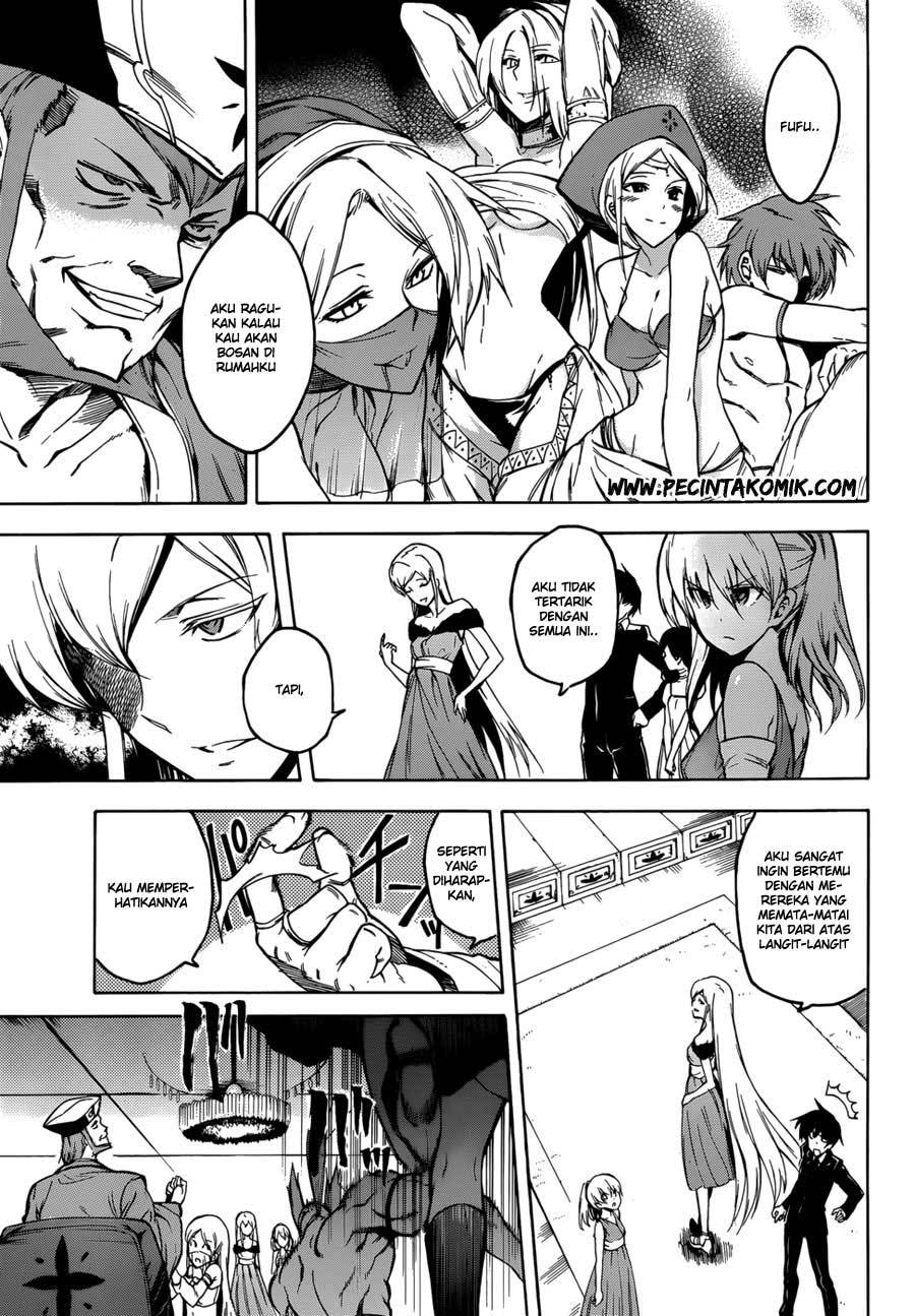 Akame ga Kill! Chapter 35 - halaman 7