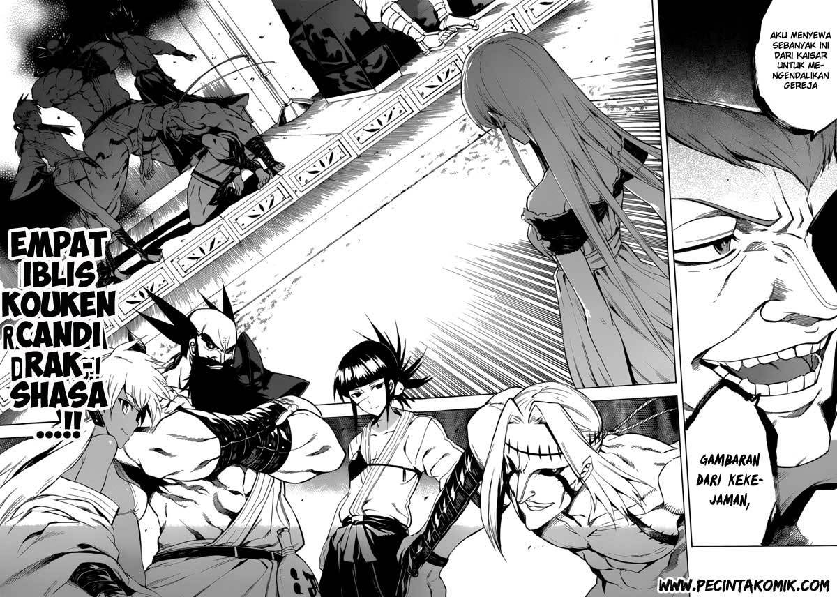 Akame ga Kill! Chapter 35 - halaman 8