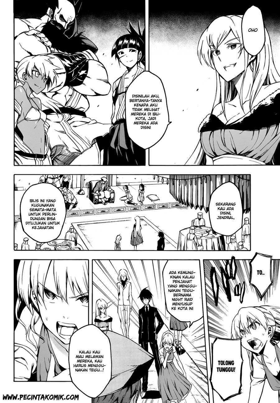 Akame ga Kill! Chapter 35 - halaman 9