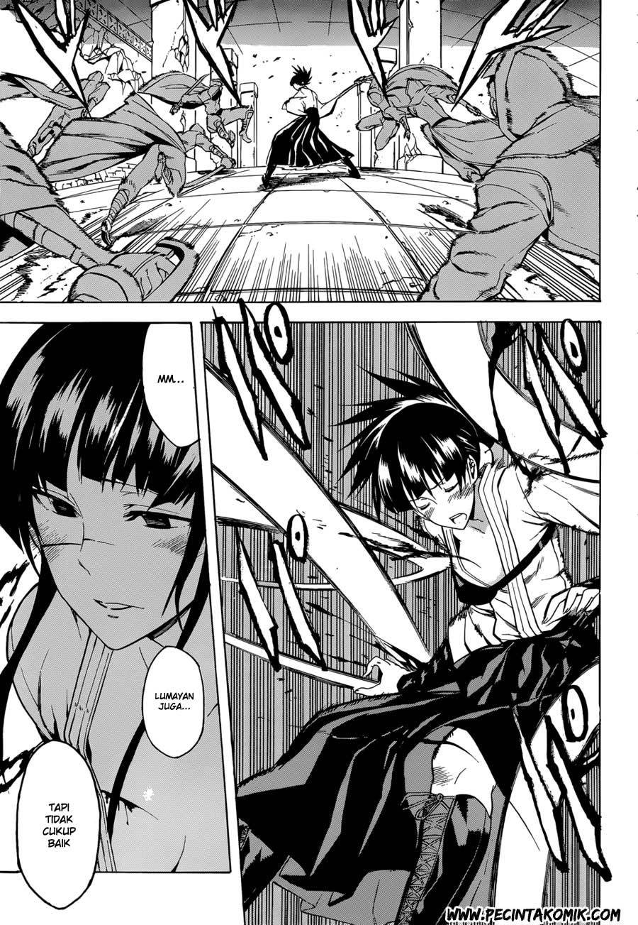 Akame ga Kill! Chapter 36 - halaman 10