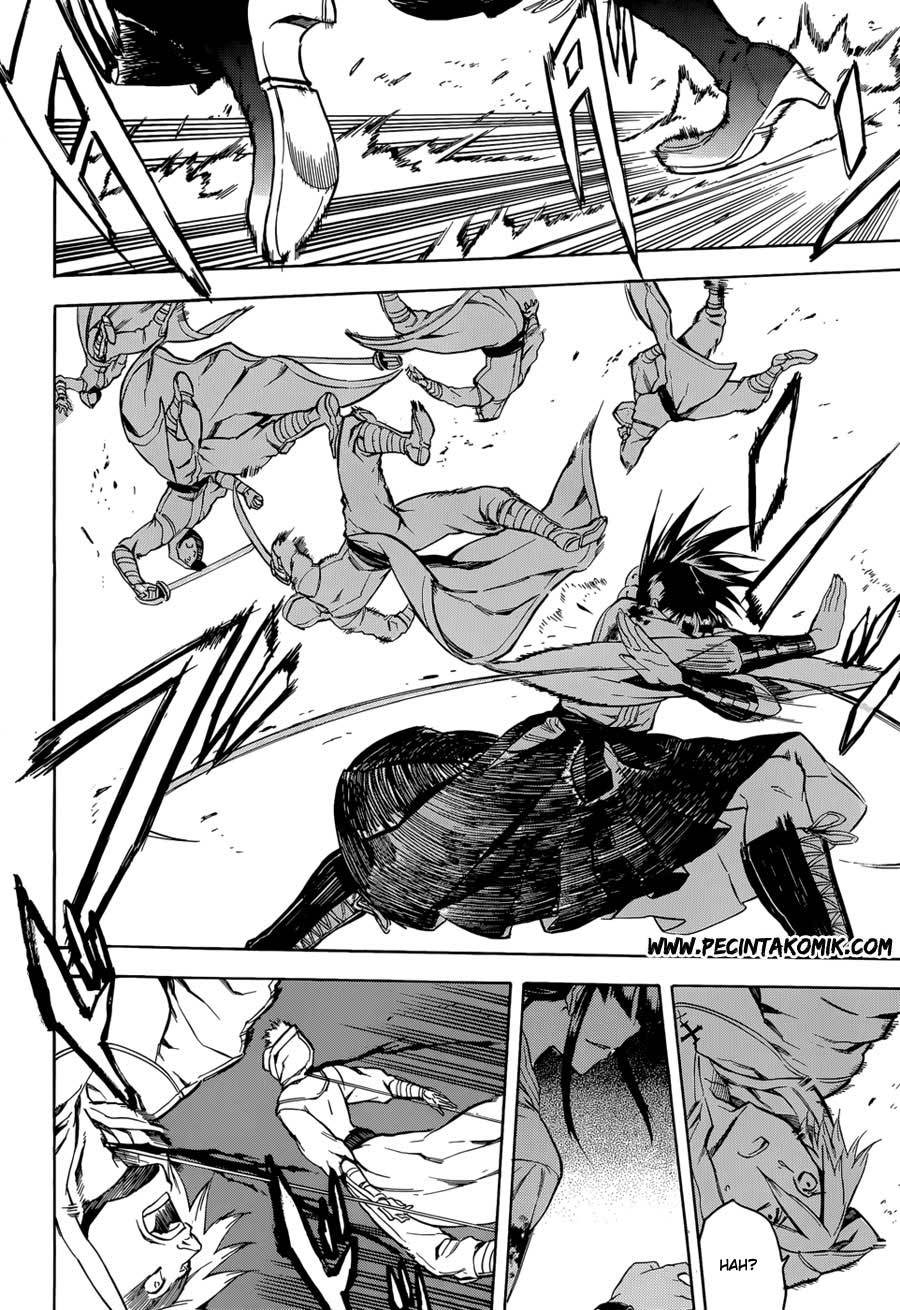 Akame ga Kill! Chapter 36 - halaman 11