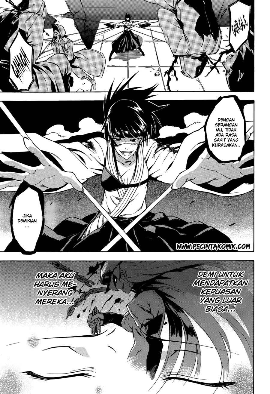 Akame ga Kill! Chapter 36 - halaman 12