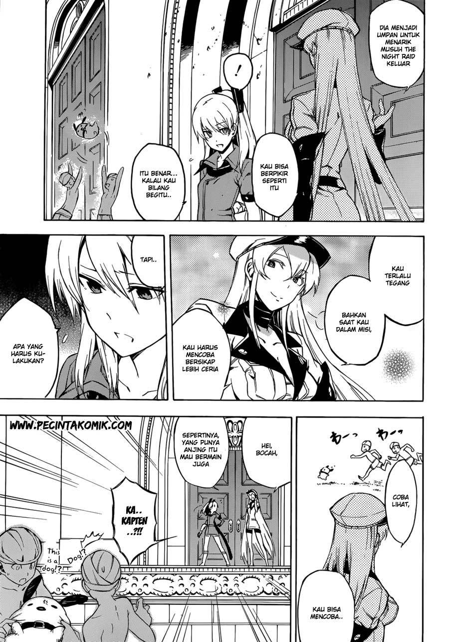 Akame ga Kill! Chapter 36 - halaman 14