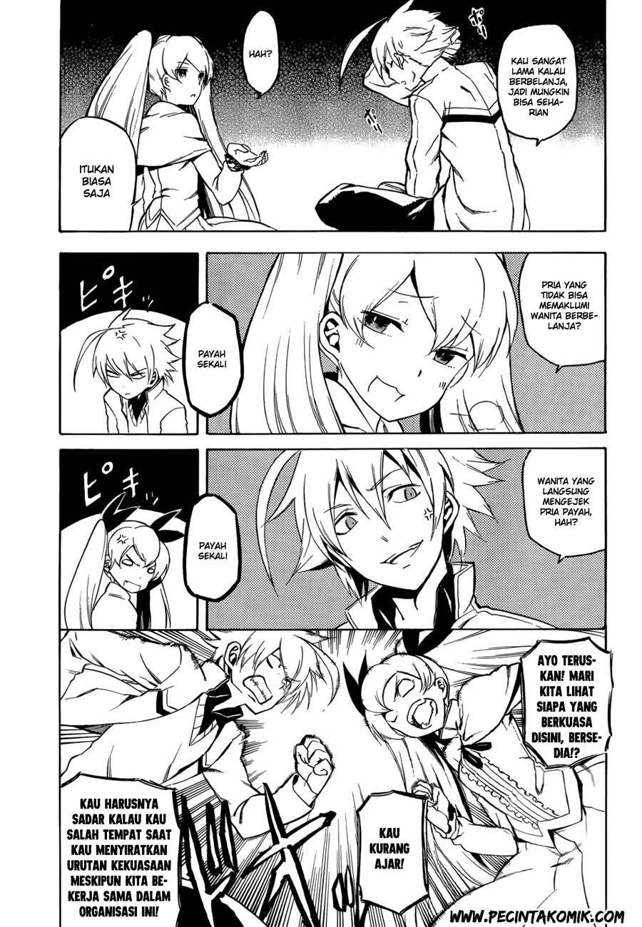 Akame ga Kill! Chapter 36 - halaman 16