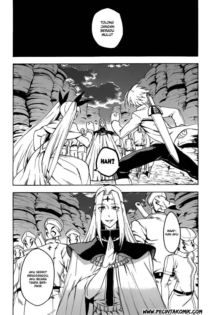 Akame ga Kill! Chapter 36 - halaman 17