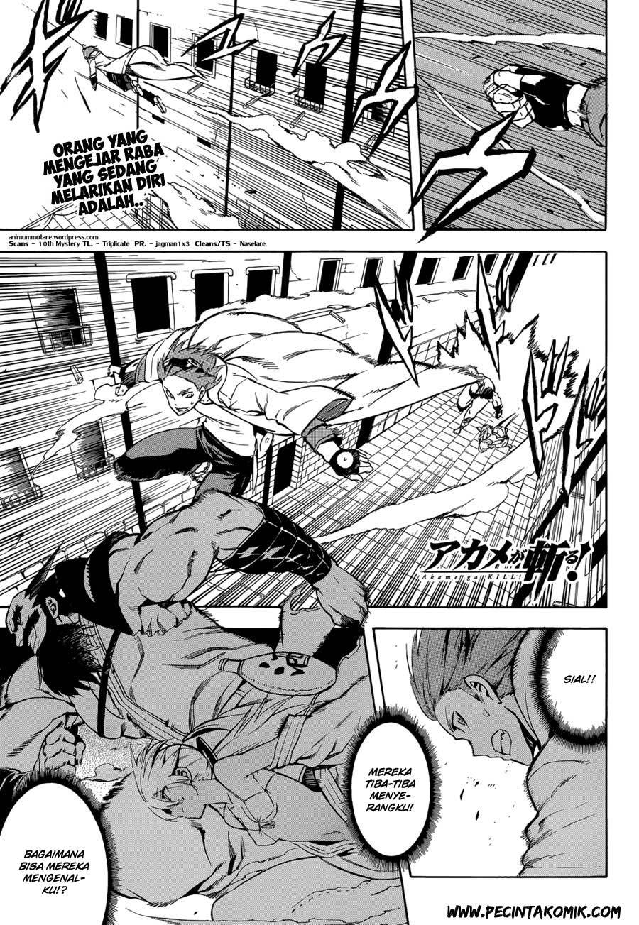 Akame ga Kill! Chapter 36 - halaman 2