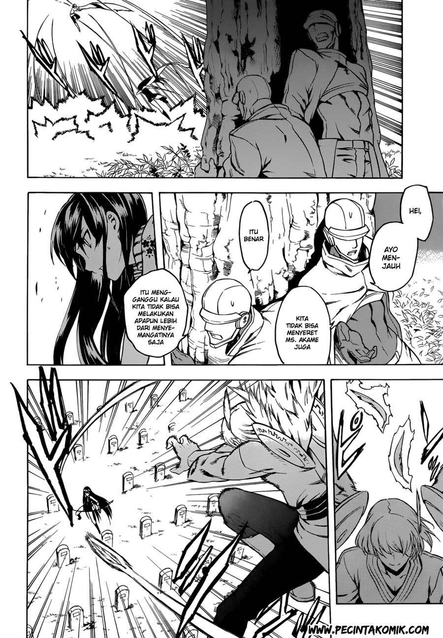 Akame ga Kill! Chapter 36 - halaman 21