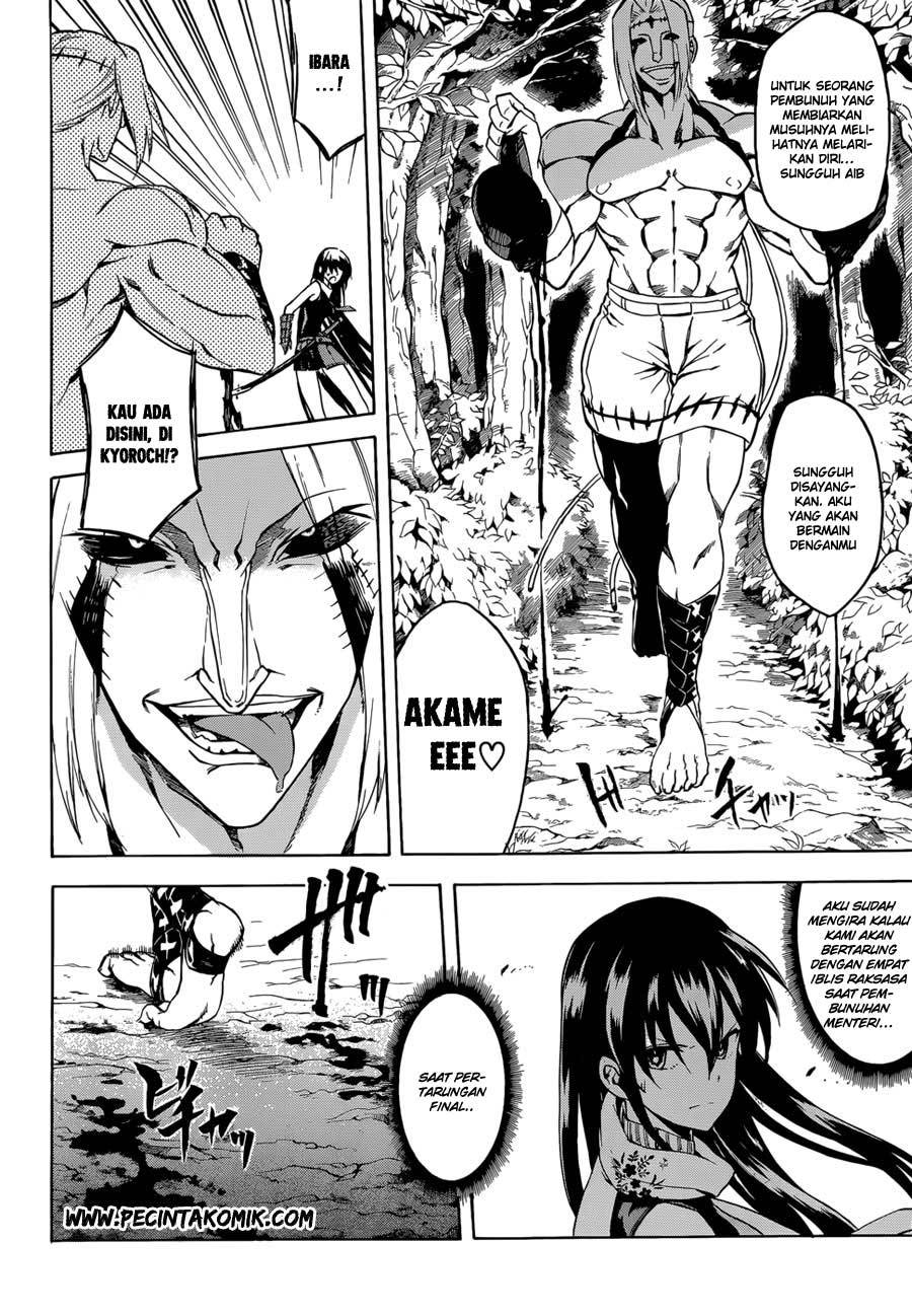 Akame ga Kill! Chapter 36 - halaman 27