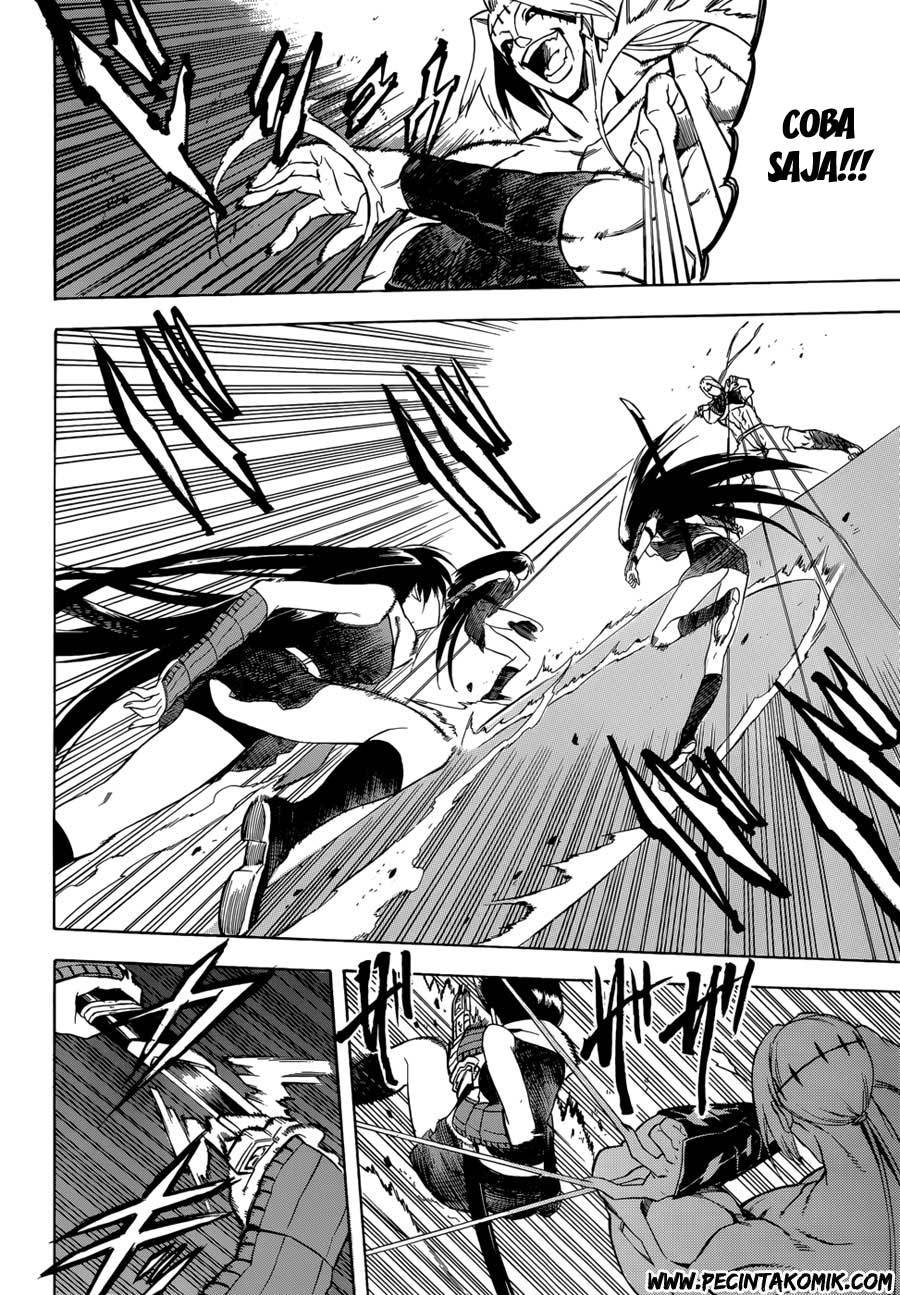 Akame ga Kill! Chapter 36 - halaman 29