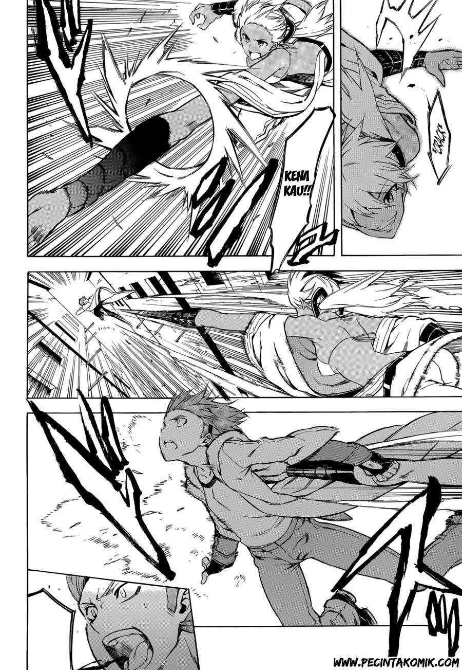 Akame ga Kill! Chapter 36 - halaman 3