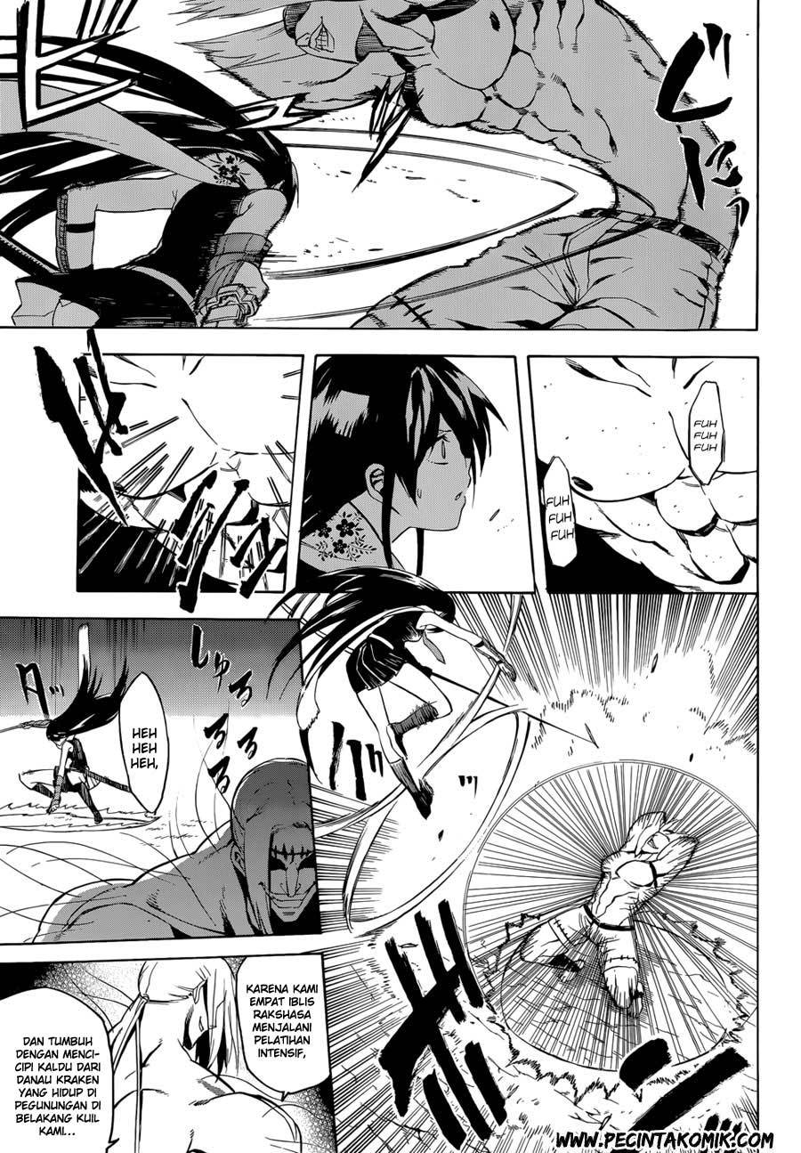 Akame ga Kill! Chapter 36 - halaman 30
