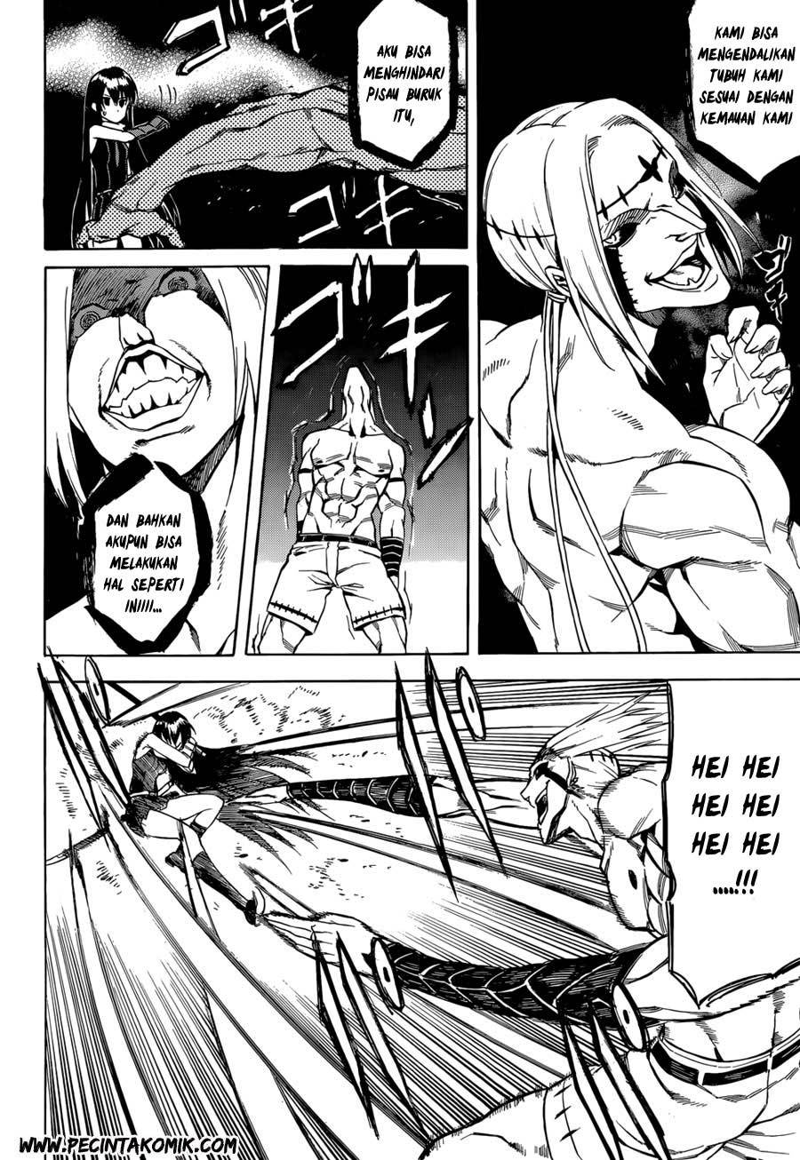 Akame ga Kill! Chapter 36 - halaman 31