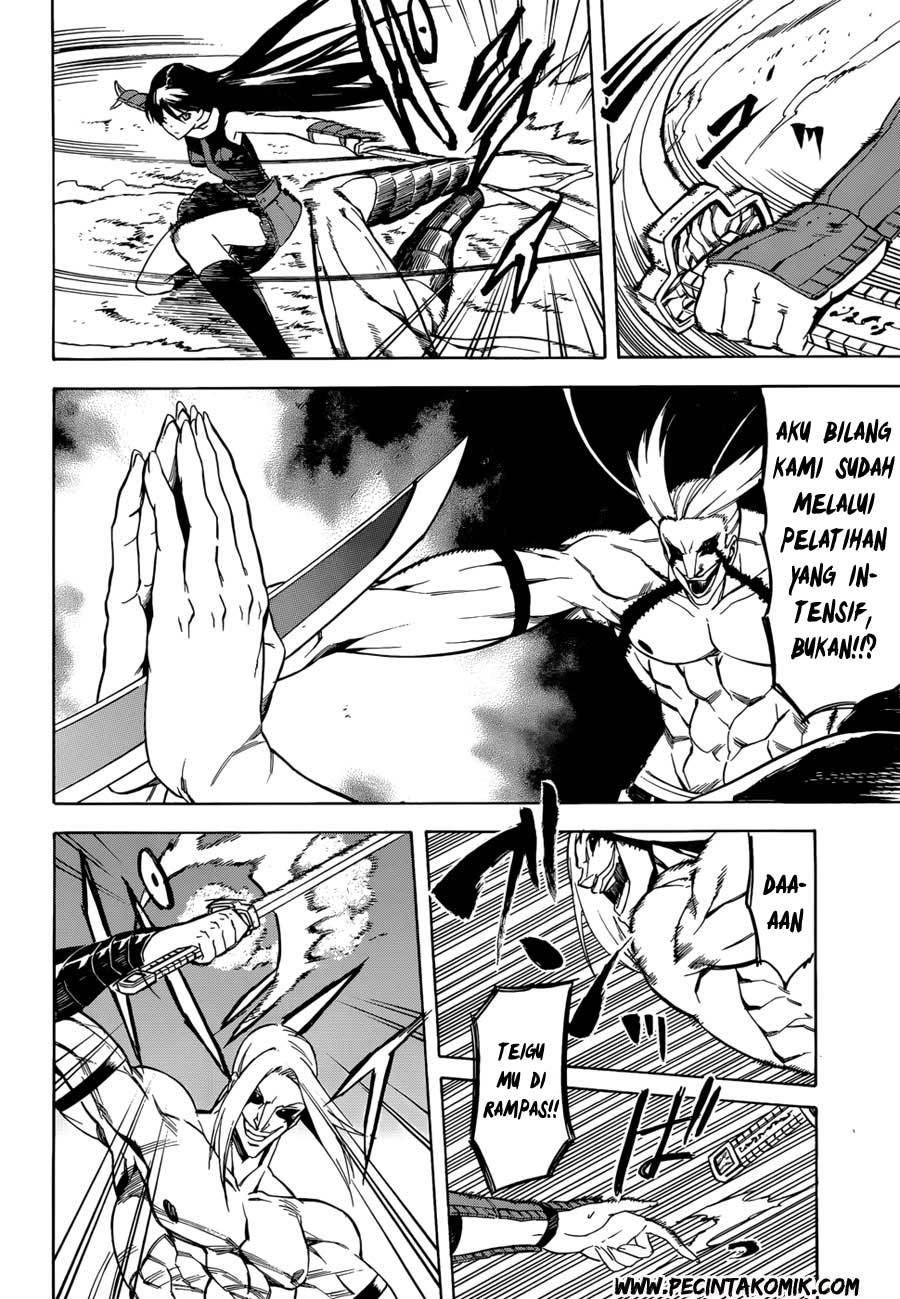 Akame ga Kill! Chapter 36 - halaman 33