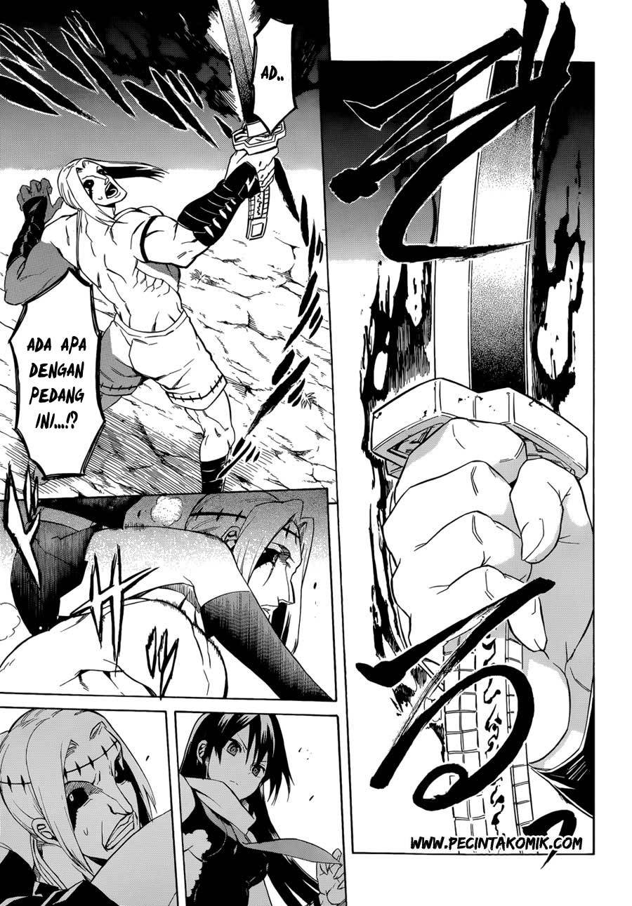 Akame ga Kill! Chapter 36 - halaman 34