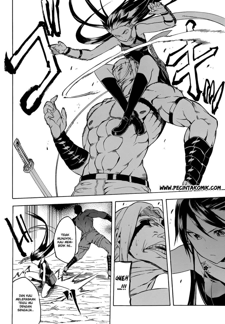 Akame ga Kill! Chapter 36 - halaman 35