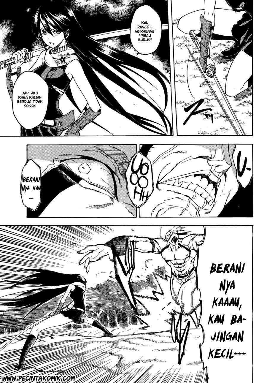 Akame ga Kill! Chapter 36 - halaman 36