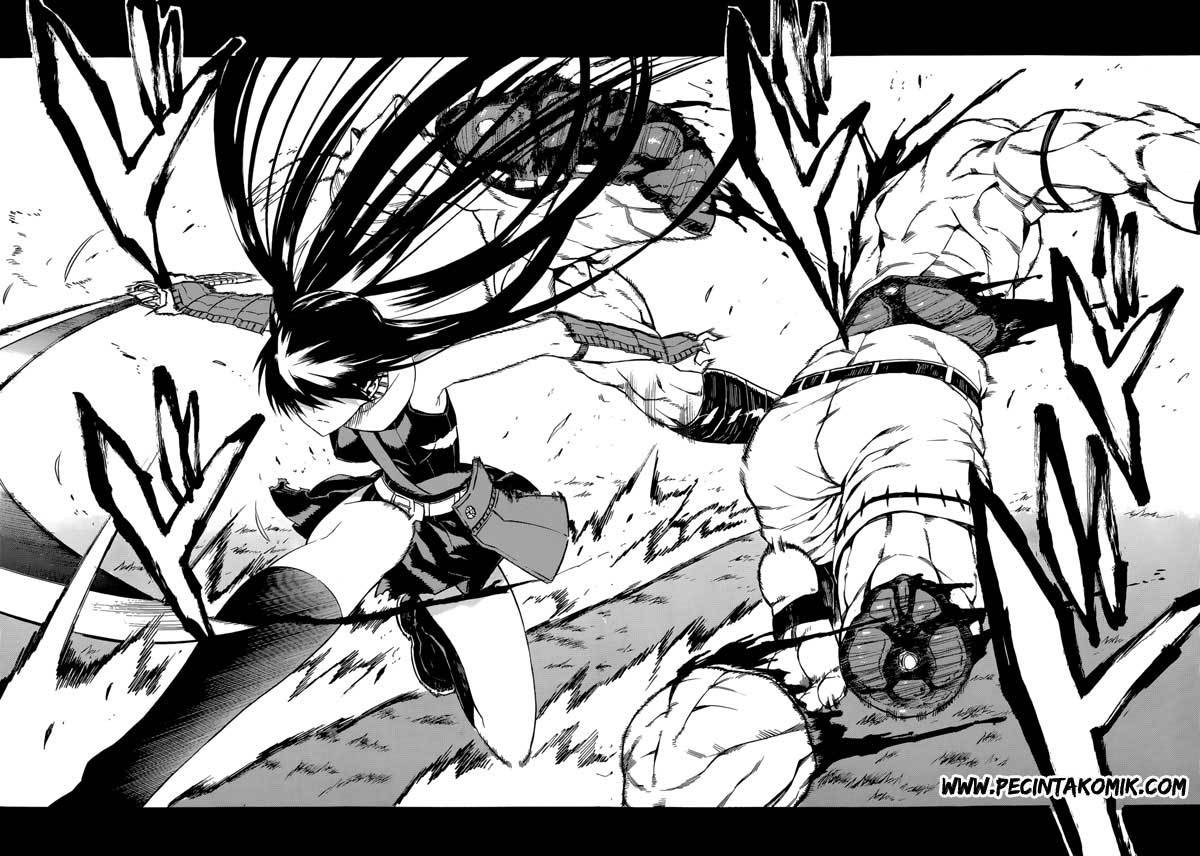Akame ga Kill! Chapter 36 - halaman 37