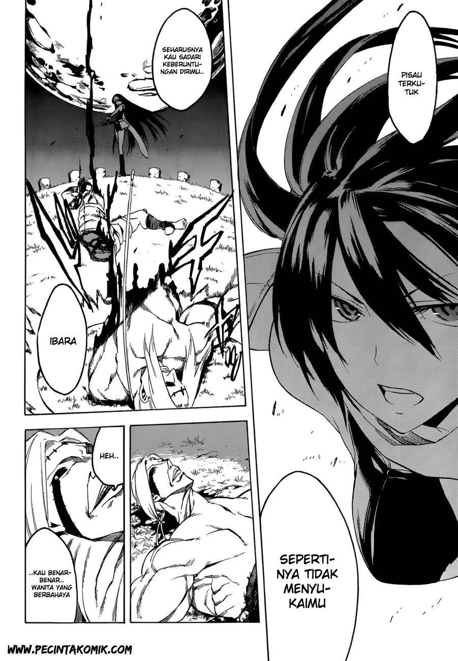 Akame ga Kill! Chapter 36 - halaman 38