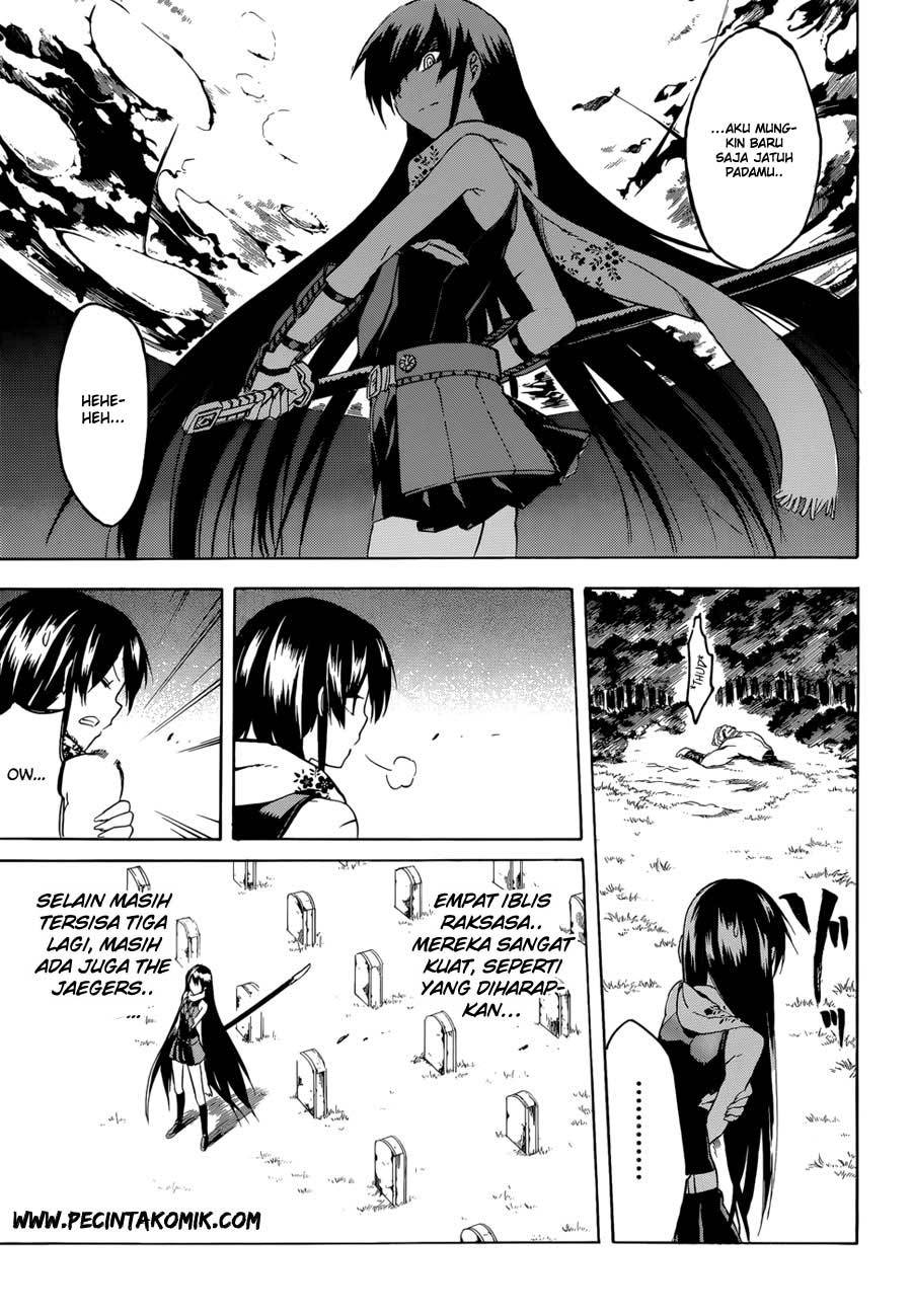 Akame ga Kill! Chapter 36 - halaman 39